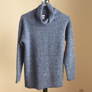 Cold water Creek Tunic Turtleneck Sweater